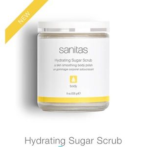 Sanitas Skincare Hydrating Sugar Scrub